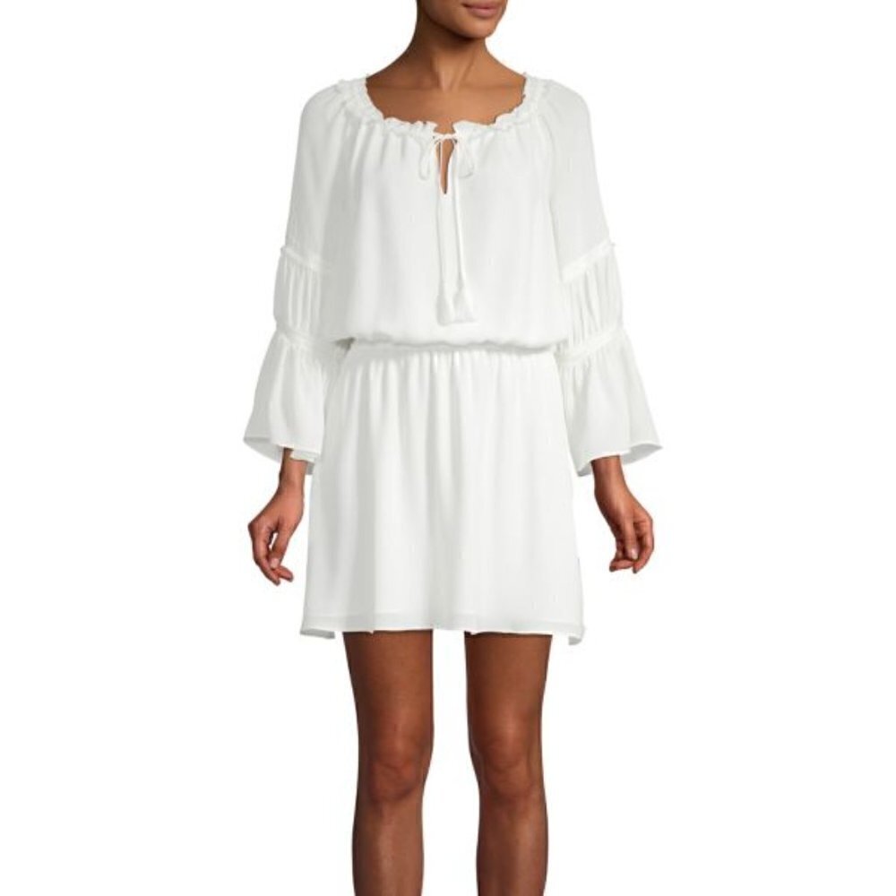 Ramy Brook 100% Silk Keely Tunic Dress